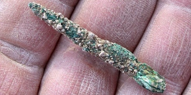 Encontrado o objeto de metal mais antigo do mundo em Israel