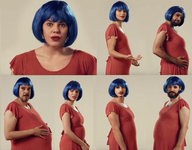 Absurdo! Campanha Pró-Aborto com atores da Globo banaliza até mesmo o nascimento de Jesus