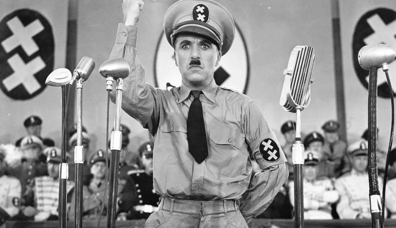 Chaplin era ateu e Hitler era cristão?