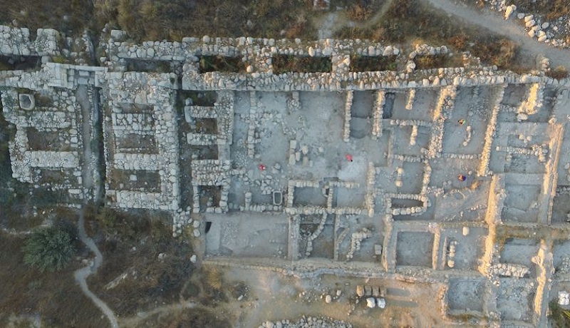 Palácio do tempo de Salomão é encontrado na cidade de Gezer