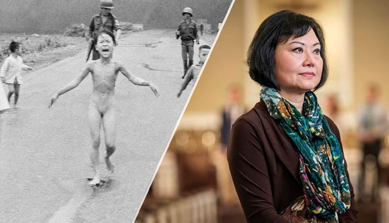 A menina símbolo da Guerra do Vietnã tornou-se cristã e mudou de vida